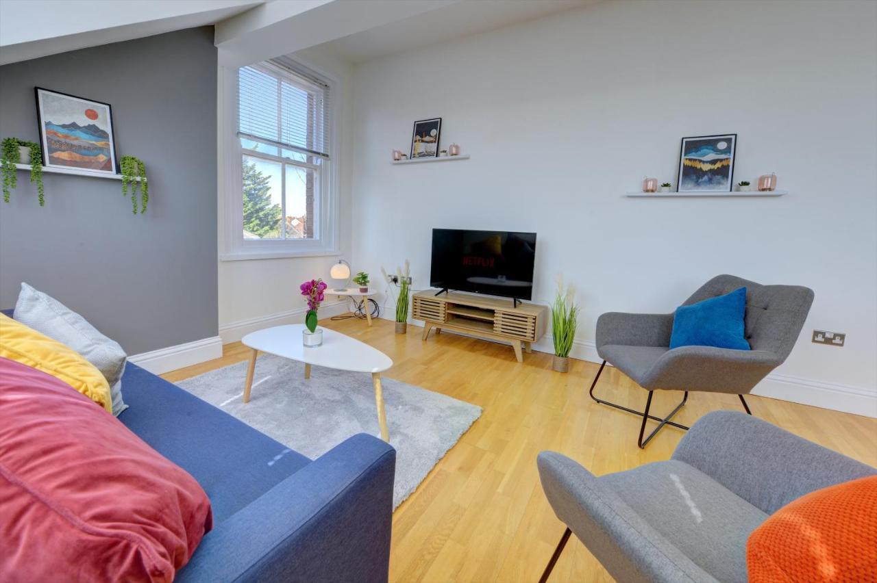 Leamington Spa Warwick Place Apartments מראה חיצוני תמונה