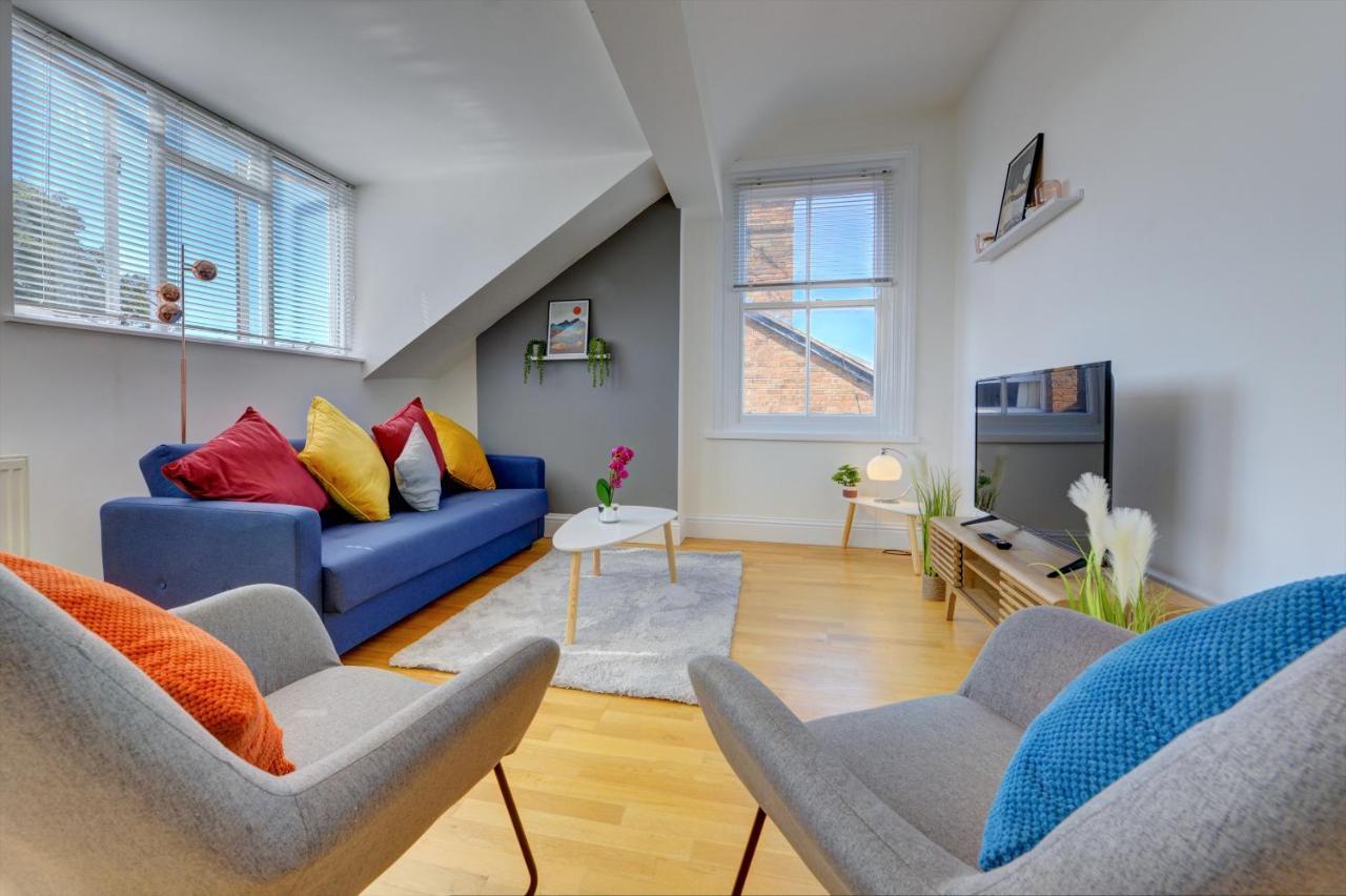 Leamington Spa Warwick Place Apartments מראה חיצוני תמונה