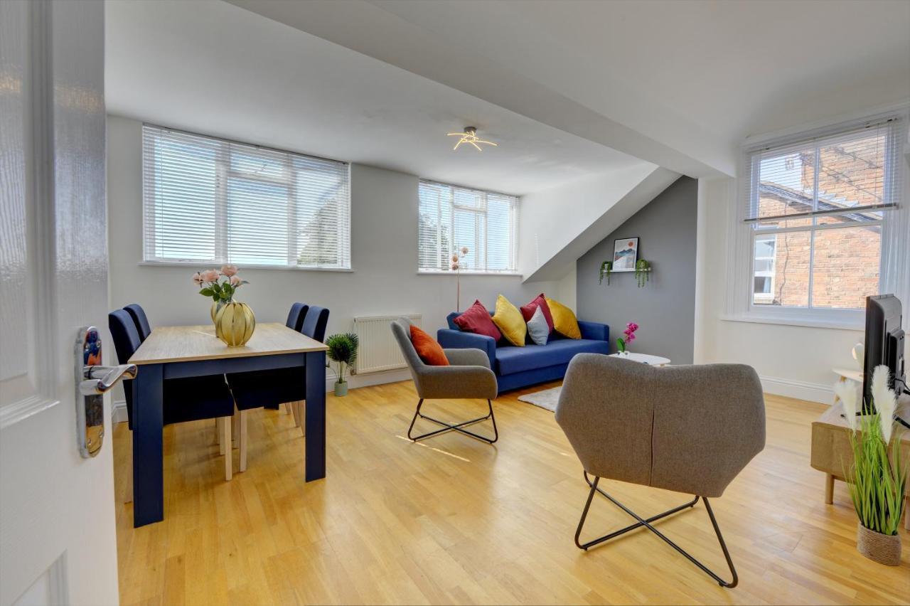 Leamington Spa Warwick Place Apartments מראה חיצוני תמונה