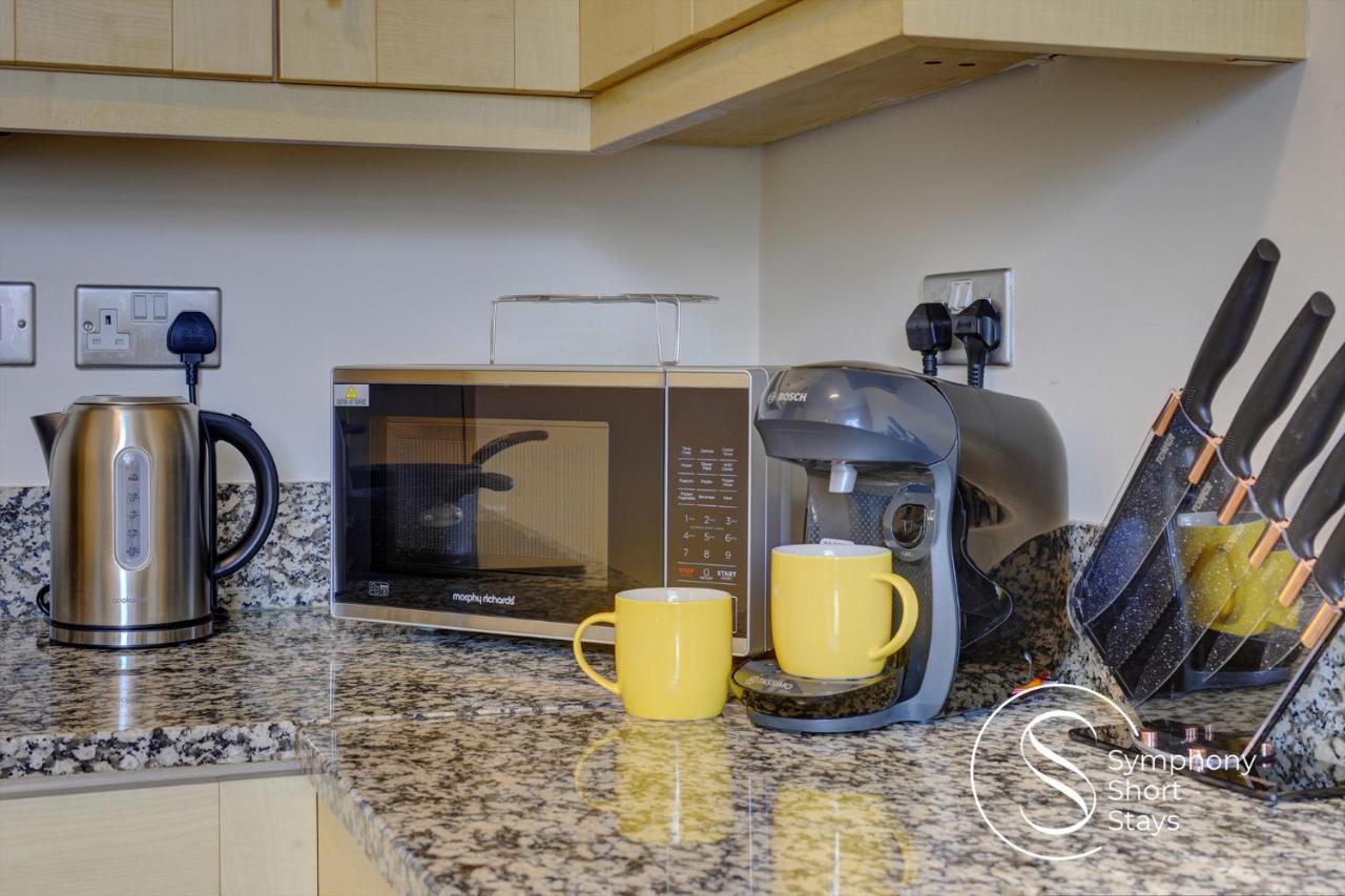Leamington Spa Warwick Place Apartments מראה חיצוני תמונה