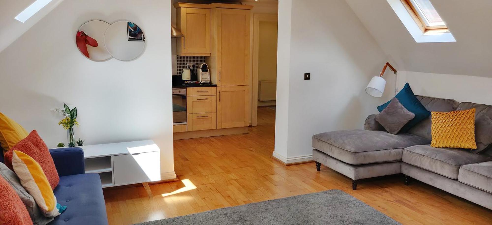 Leamington Spa Warwick Place Apartments מראה חיצוני תמונה