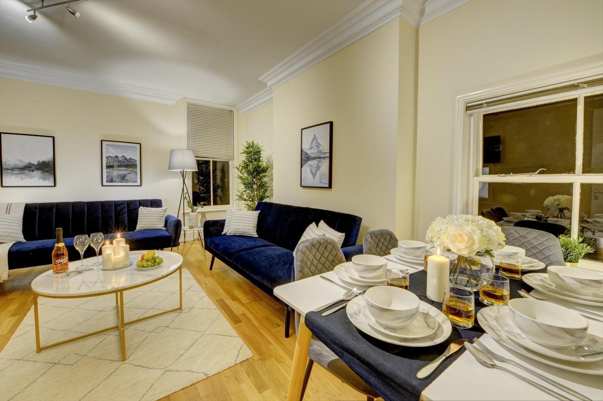 Leamington Spa Warwick Place Apartments מראה חיצוני תמונה